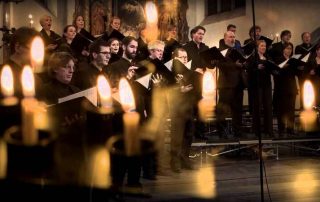 Swedish Radio Choir performing Bubbles in Stockholm