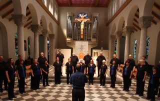 Summer Singers are performing Aeternam in Minnesota's Church