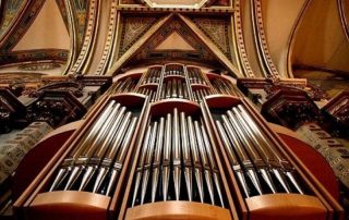 New Organ in the Monastery of Montserrat