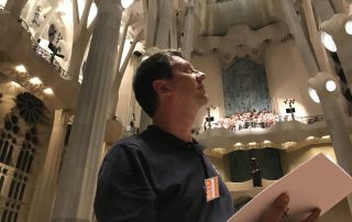 Bernat Vivancos in Sagrada Familia