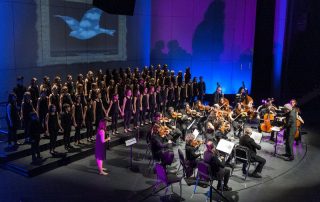 Cor infantil Amics de la Unió at Auditori of Barcelona