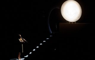 Teresa Noguerón playing clarinet at Teatre Auditori Granollers