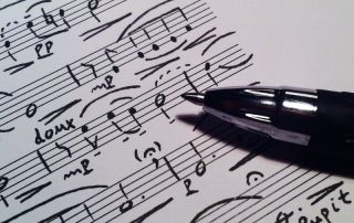 Bernat Vivanco's score A melody a day